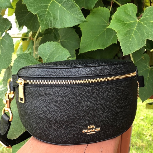 Coach Handbags - COACH 39939 LEATHER BELT BAG
